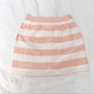 Vineyard Vines striped linen skirt size 4